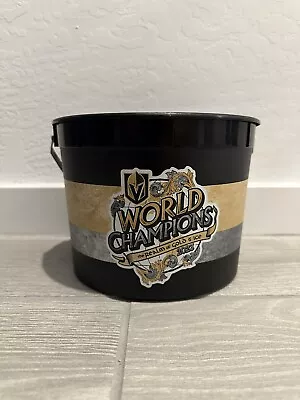 Vegas Golden Knights Stanley Cup Champions Popcorn Tub • $5