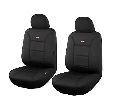 $136.90 • Buy Neoprene Front Seat Covers For Holden Rodeo 2007 RA Ute 3.0 DiTD 4x4 (TFS85)