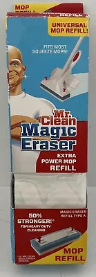 Mr Clean Magic Eraser Extra Power Mop Refill For Heavy Cleaning - Universal Fit • $14.97