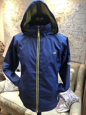 TARGETDRY Xtreme Series Evolve 11 Blue & Yellow Anorak Coat Size 8 • £8