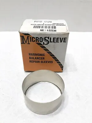 $9.99 • Buy MICRO SLEEVE MS221 Harmonic Balancer Repair Sleeve