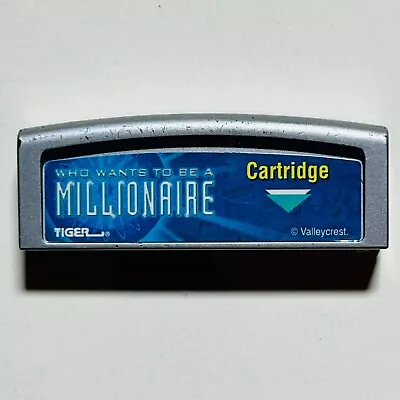 £9.96 • Buy Vintage - Who Wants To Be A Millionaire - Handheld Video Game Cartridge - Tiger