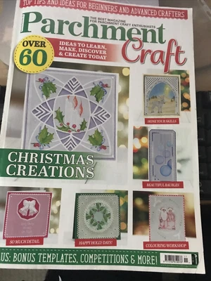 £1.99 • Buy Parchment Craft Christmas December 2021 Magazine