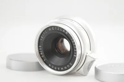[N Mint] Leica Leitz Summaron 35mm F/2.8 Lens For Leica LTM L39 From Japan #1079 • $1147.49