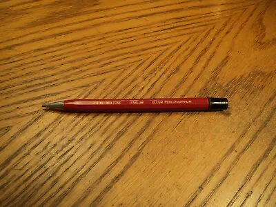 Vintage Wearever Mechanical Pencil Dextri Maltose Pablum  5-1/2  Long • $11.99