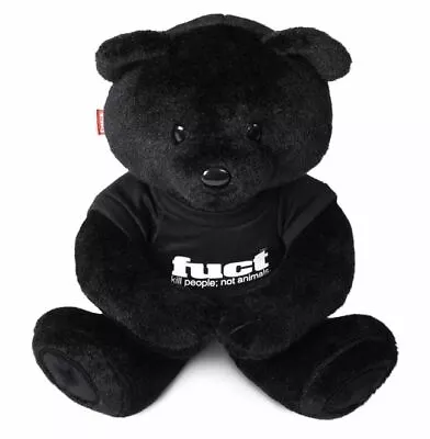 Fuct 🇺🇸 TEDDY BEAR W/ Cub KILL PEOPLE Not Animals Black Supreme SSDD BLM • $69.96