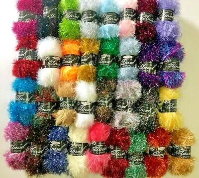 £2.75 • Buy King Cole Tinsel Chunky 50g Balls