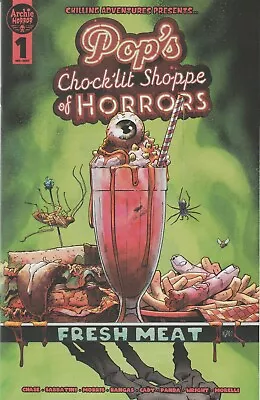 Pop's Chock'lit Shoppe Of Horrors: Fresh Meat Cover A One-shot • $3.99