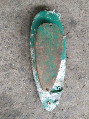 £14 • Buy Suffolk Punch Qualcast Casing Chassis Right Side Including Drive Belt & Parts