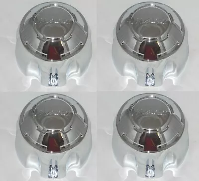 4 Cap Deal Mazzi 755 Hulk 722-cap D-755 Lg D722-cap Chrome Wheel Rim Center Cap  • $199.95