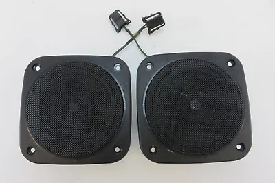 Mercedes W463 G500 G55 Speakers Rear End (pair) 4638201602 Black • $119.99