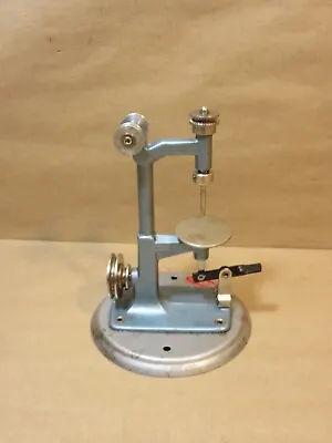 Wilesco M51 Tin Miniature Drill Press Steam Engine Toy Made In Germany Vintage • $45
