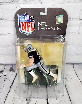 Howie Long Oakland Raiders McFarlane 2008 NFL Legends Series 4 Action Figure • $54.75