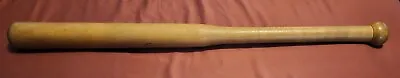 Antique/Vintage  Bottle Bat Shape Mushroom Knob Baseball Bat Early 1900- - RARE • $300