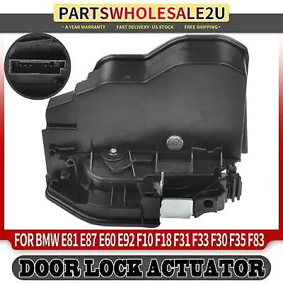 Front Right Door Lock Actuator For BMW 118i 135i M3 M4 X5 Mini Cooper Countryman • $36.99