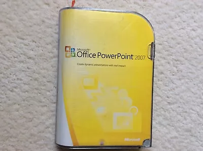 Microsoft Office PowerPoint 2007 Retail • $19