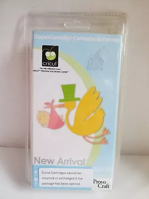 Cricut New Arrival Complete Cartridge 29-0222 Shapes Baby Shower New Born • $24.99