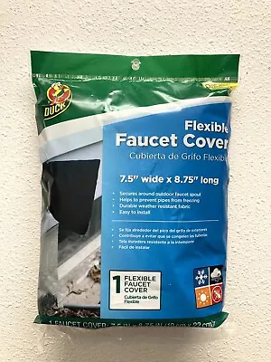 Duck Brand Insulated Slip-On Outdoor Soft Faucet Cover Freeze Protection • £7.52