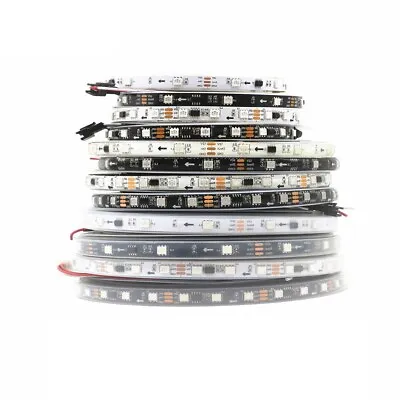 DC12V WS2811 Addressable Led Pixel Strip Light 30/60 1 IC Control 3 Leds RGB • $9.59