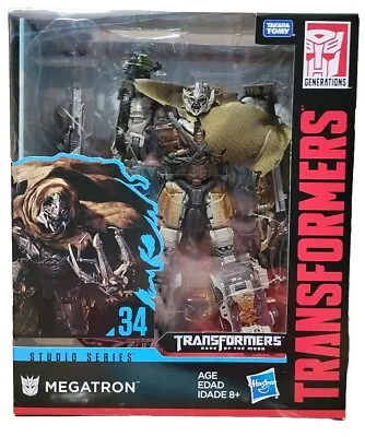 Megatron - Studio Series 34 - Hasbro -  E3750 - Transformers - Action Figure NIB • $149.99