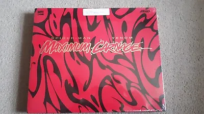 Maximum Carnage QVC Collector's Editions Sega /SNES Game FULLY FACTORY SEALED! • $4699.99