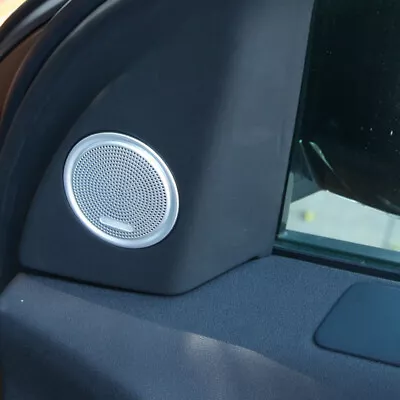 Car A Pillar Tweeter Speaker Mask Cover Trim For Discovery Sport 2015-2018 • $14.90