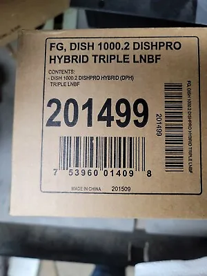 $49.90 • Buy DISH PRO PLUS Digital LNBF TRIPLE Bell ExpressVu Dish Network NEW