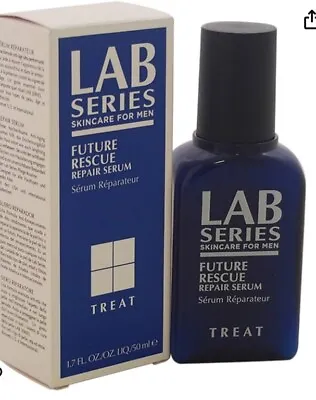 Lab Series Future Rescue Repair Serum 1.7oz Mens Anti Aging NIB Free Ship • $40.99