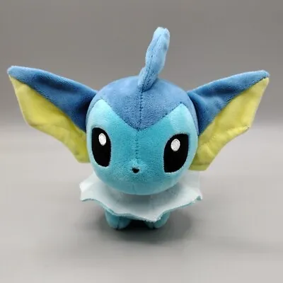 Pokemon Center 2017 Original Plush Pokémon Stuffed Vaporeon Toy Used • $69.99