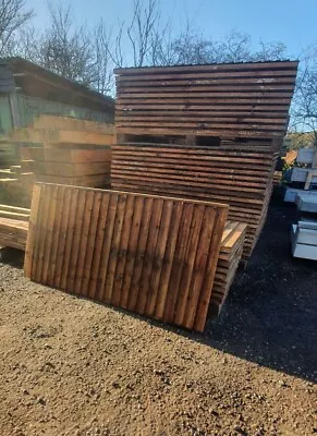 £28 • Buy Vertical Close Board Feather Edge Fence Panels 6x3 6x4 6x5 6x6