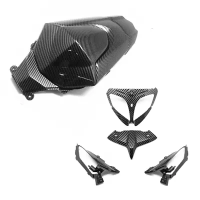 For Suzuki GSXR 1000 09-2016 Rear Tail Seat Turn Signal Fairing Set Carbon Fiber • $221.60