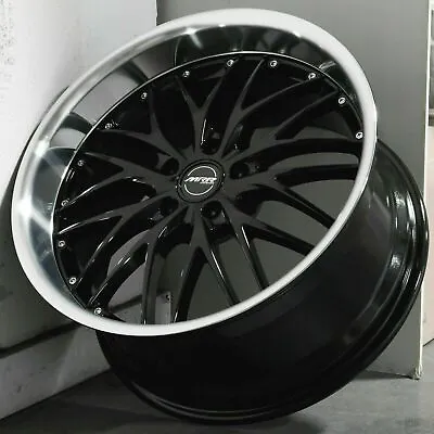 $1191 • Buy MRR GT1 Mesh Black Wheels For Chrysler Crossfire 18x8.5/19x9.5 5x112 Rims Set 4
