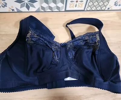 Miss Mary Of Sweden Lovely Lace Navy 40C • £25