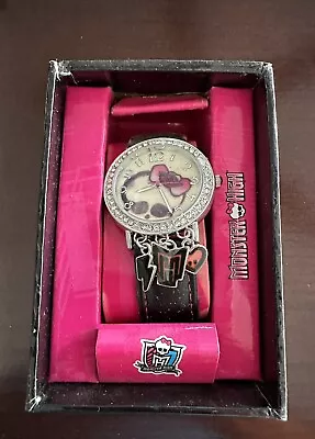 Monster High GEMS CHARMS Quartz Watch MZ Berger & CO Brand New In Box • $19.99