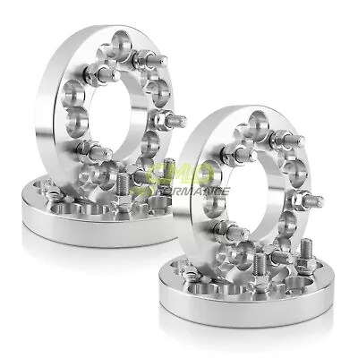 4pc 20mm Wheel Adapters 5x130 To 5x114.3 (Hub To Wheel) 5x112 To 5x114.3 Fits VW • $118.90