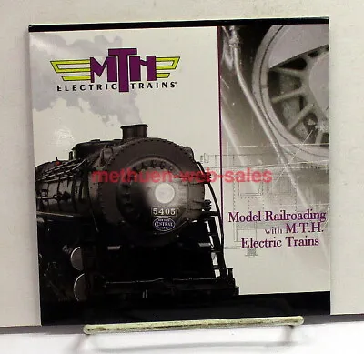 Mike's Train House/MTH DVD~Model Railroading With M.T.H. Electric Trains~MIB~ • $10