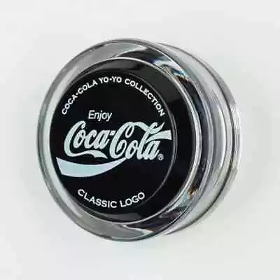 Brand New 2019 Black  Coca Cola Classic Logo Yoyo In Box. • $90