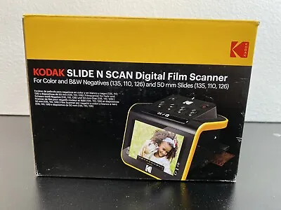 Kodak Slide N SCAN Digital Portable Film Scanner 5  LCD Screen Slide Viewer & S • $128.99