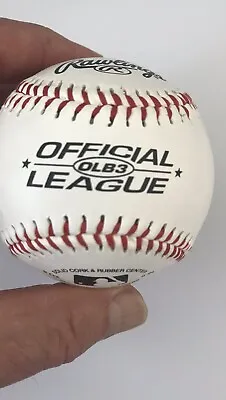 $5.95 • Buy Rawlings Practice Baseball Official Major Little League Training Ball Classic 