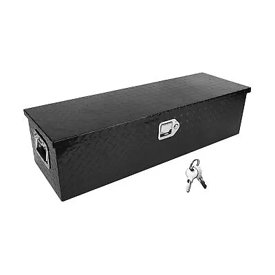 Confote 39 Inch Aluminum Diamond Plated Tool Box Pick Up Truck Bed RV Trailer... • $125.99