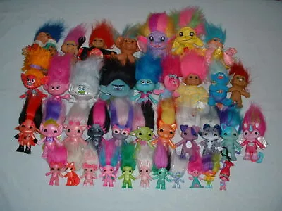 £4.99 • Buy TROLLS THE ZELFS ANIMALS Action Figure Soft Toy Dolls *PICK FROM SET/BUNDLE*