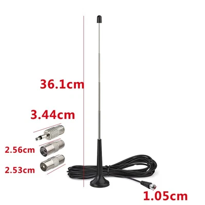 £11.08 • Buy DAB Radio Aerial Hifi System Indoor 3M FM Radio Antenna For Tuner Stereo Home **