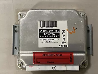 03-04 Toyota Corolla 1.8L ECU ECM PCM Engine Computer Module 89666-02142 • $89.95