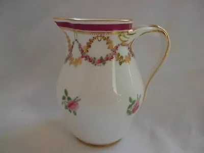 Mintonantique English Hand Painted Porcelain Milk Jugxix Century • $95