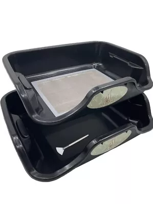 ABLAZE Trim Tray Bin Bud Tray Pollen Sieve Sifter Trimmer With 150 Micron Screen • $45.95