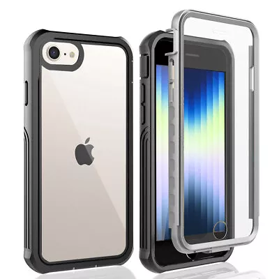 360 Full Body Case For IPhone 8 7 6s SE 2020/SE 2022 Shockproof Heavy Duty Cover • $13.99