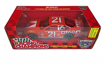 Racing Champions Michael Waltrip #21 50th Anniversary 1998 Citgo Orange 1:24 • $20