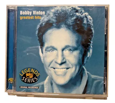 Bobby Vinton Greatest Hits (CD Dec-1995 Sony Music) • $5.49