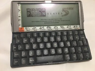 £249.99 • Buy Psion Series 5MX Palmtop Computer PDA - Read Description (1900-0142-01)