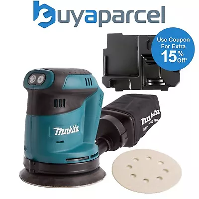 Makita DBO180Z 18v LXT 125mm Cordless Random Orbital Sander Body + Makpac Inlay • £100.79